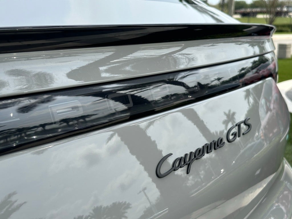 2021 Porsche Cayenne Coupe GTS